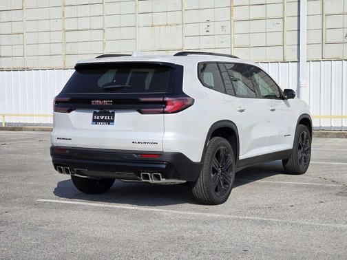 2025 GMC Acadia FWD Elevation