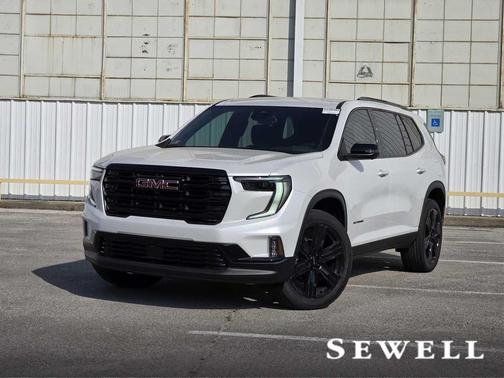 2025 GMC Acadia FWD Elevation