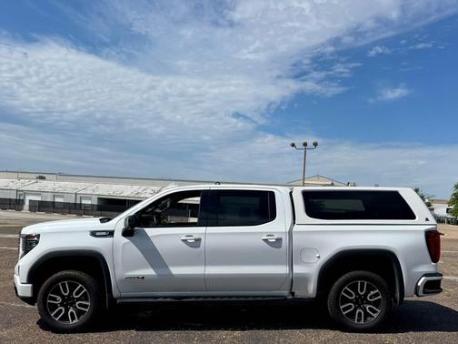 Summit White 2026 GMC Sierra 1500 AT4