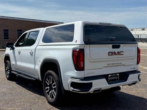 Summit White 2026 GMC Sierra 1500 AT4