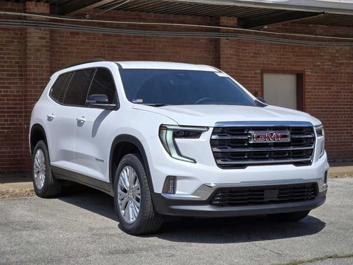 Summit White 2026 GMC Acadia Elevation FWD