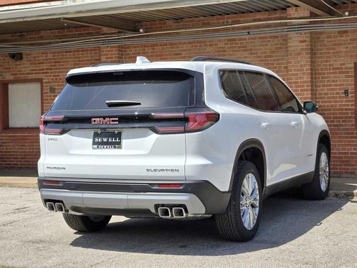 Summit White 2026 GMC Acadia Elevation FWD