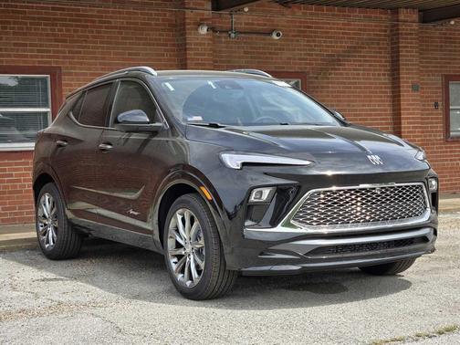 Ebony Twilight Metallic 2026 Buick Encore GX Avenir