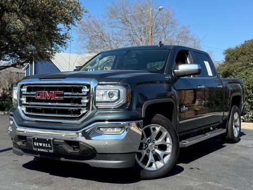 2018 GMC Sierra 1500 SLT