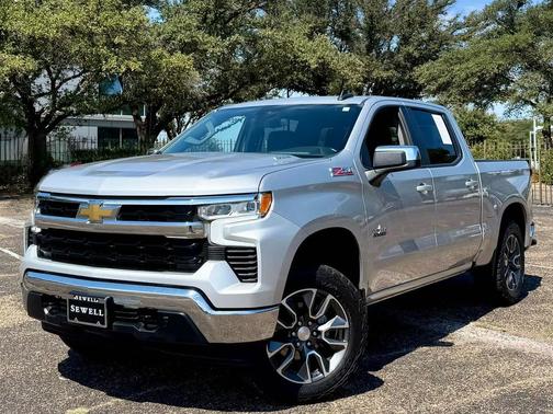 2022 Chevrolet Silverado 1500 LT