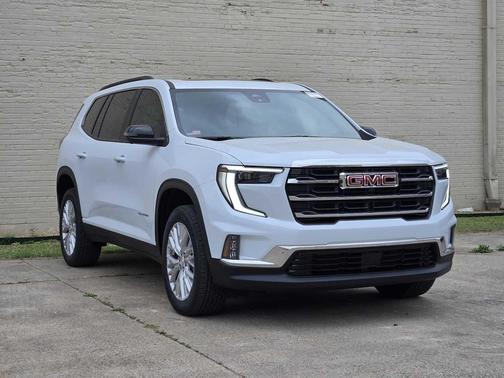 Glacier White Tricoat 2026 GMC Acadia Elevation FWD