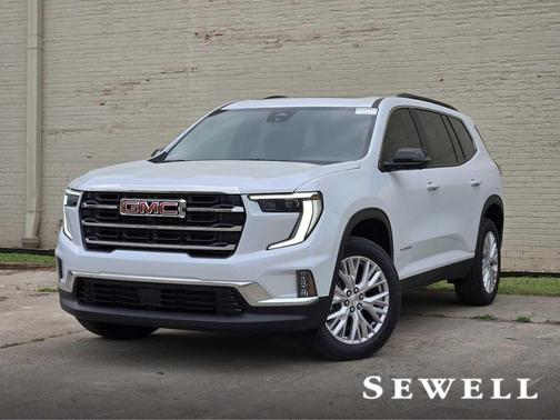Glacier White Tricoat 2026 GMC Acadia Elevation FWD