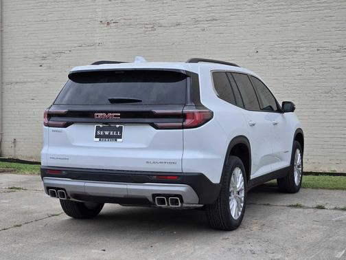 Glacier White Tricoat 2026 GMC Acadia Elevation FWD
