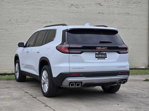 Glacier White Tricoat 2026 GMC Acadia Elevation FWD