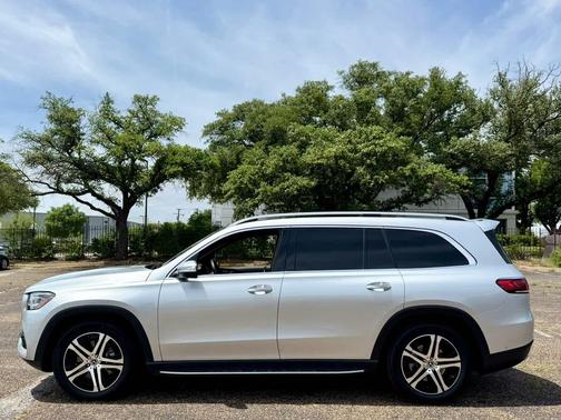Iridium Silver Metallic 2021 Mercedes-Benz GLS 450 4MATIC