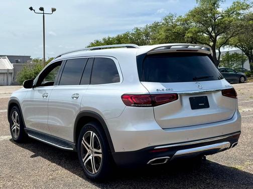 Iridium Silver Metallic 2021 Mercedes-Benz GLS 450 4MATIC