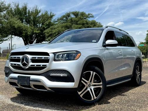 Iridium Silver Metallic 2021 Mercedes-Benz GLS 450 4MATIC