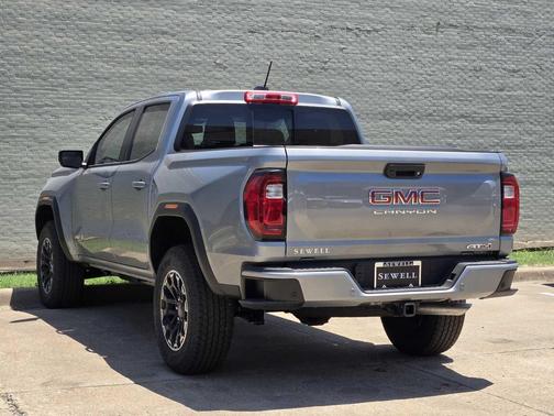 Sterling Metallic 2026 GMC Canyon AT4