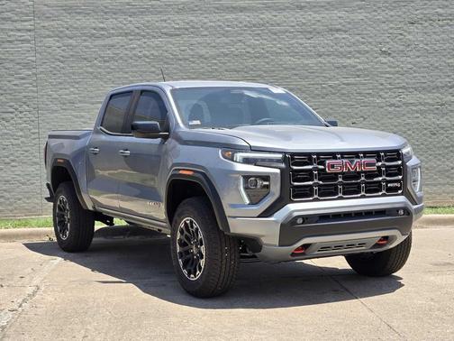 Sterling Metallic 2026 GMC Canyon AT4