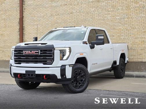 2026 GMC Sierra 2500 AT4