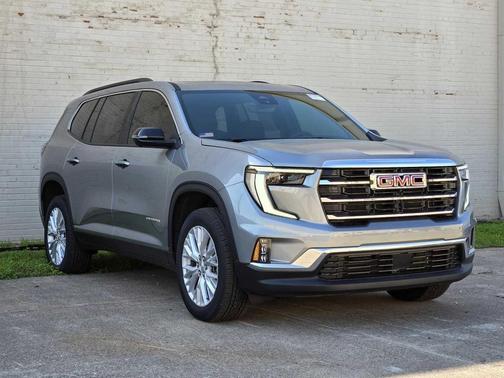 Sterling Metallic 2026 GMC Acadia Elevation FWD