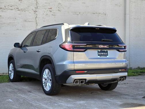 Sterling Metallic 2026 GMC Acadia Elevation FWD