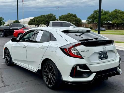 2021 Honda Civic Sport