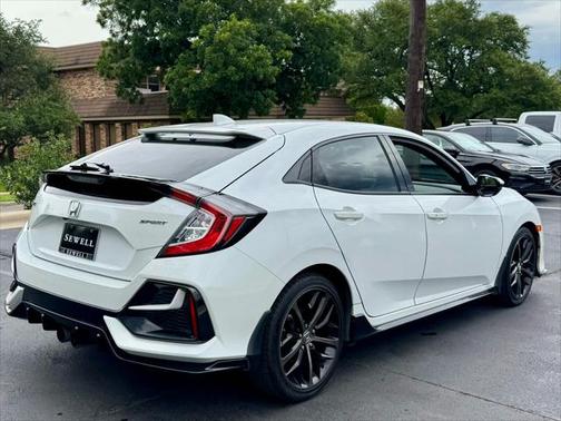 2021 Honda Civic Sport