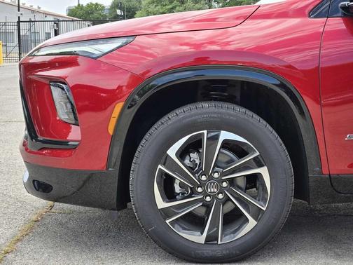 cherry red tintcoat 2026 Buick Enclave Sport Touring