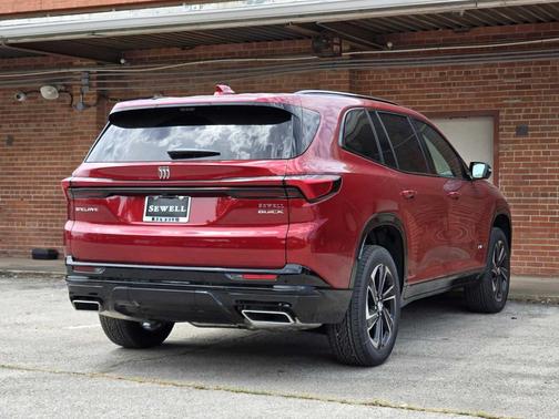 cherry red tintcoat 2026 Buick Enclave Sport Touring
