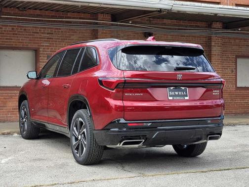 cherry red tintcoat 2026 Buick Enclave Sport Touring