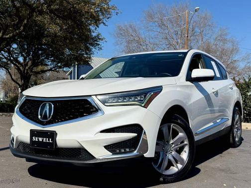 2020 Acura RDX Advance Package