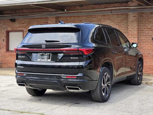 ebony twilight metallic 2026 Buick Enclave Sport Touring