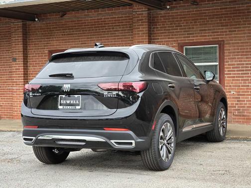 Ebony Twilight Metallic 2026 Buick Envision Preferred AWD