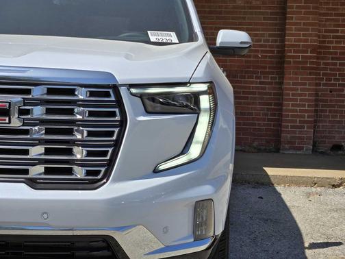 Glacier White Tricoat 2026 GMC Acadia Denali