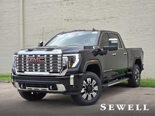 Onyx Black 2026 GMC Sierra 2500 Denali