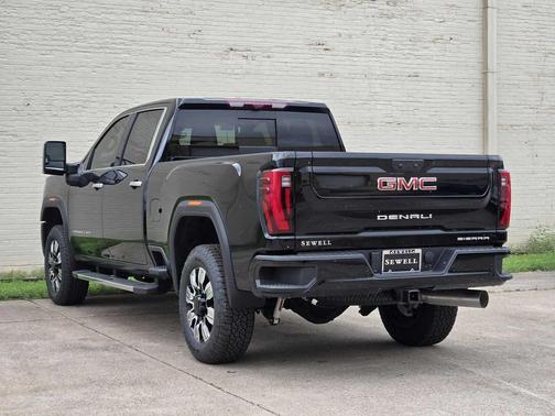 Onyx Black 2026 GMC Sierra 2500 Denali