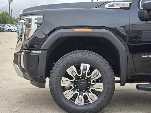 Onyx Black 2026 GMC Sierra 2500 Denali