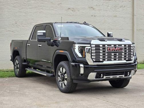Onyx Black 2026 GMC Sierra 2500 Denali