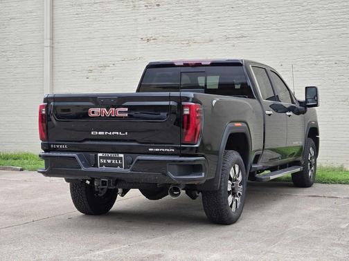 Onyx Black 2026 GMC Sierra 2500 Denali