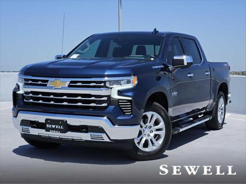 2022 Chevrolet Silverado 1500 LTZ