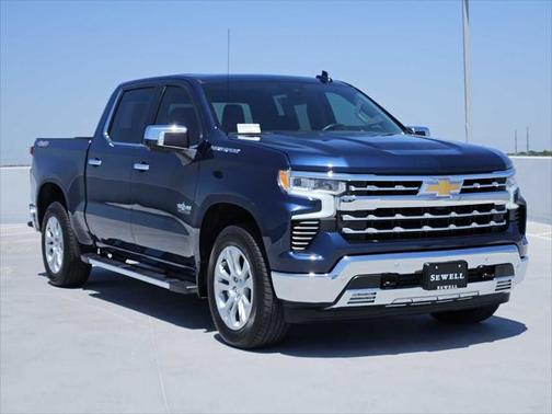 2022 Chevrolet Silverado 1500 LTZ