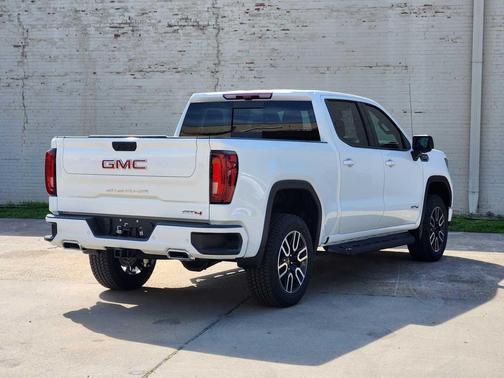 Summit White 2026 GMC Sierra 1500 AT4