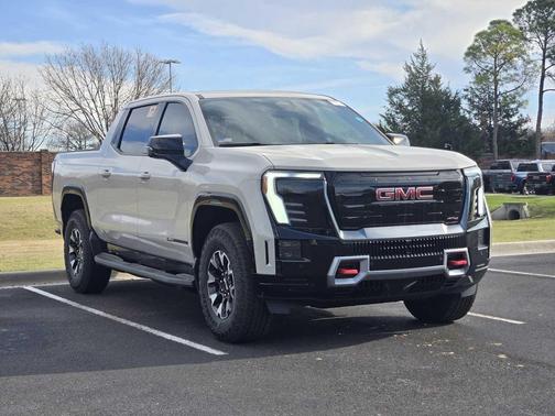 2026 GMC Sierra EV Max Range AT4