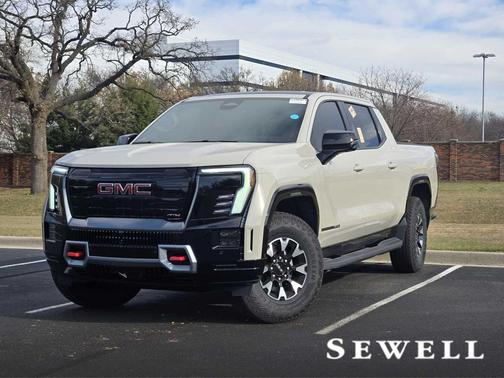 2026 GMC Sierra EV Max Range AT4