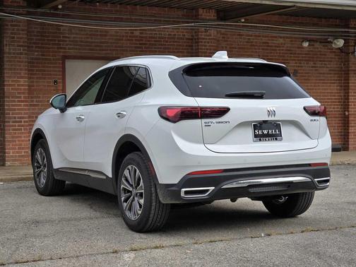 Summit White 2026 Buick Envision Preferred AWD