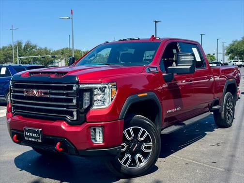 2022 GMC Sierra 2500 AT4