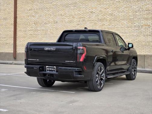 2025 GMC Sierra EV Extended Range Denali