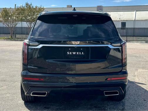 Stellar Black Metallic 2024 Cadillac XT6 Sport AWD