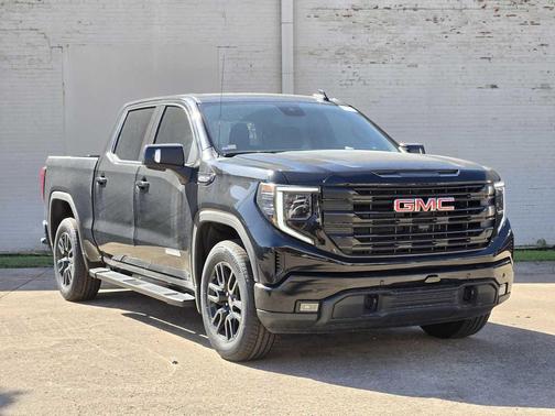 Onyx Black 2026 GMC Sierra 1500 Elevation