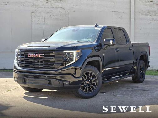 Onyx Black 2026 GMC Sierra 1500 Elevation