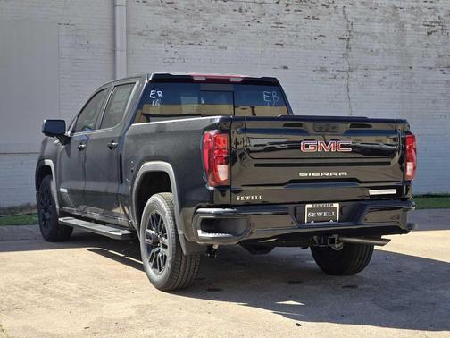Onyx Black 2026 GMC Sierra 1500 Elevation