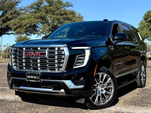 2025 GMC Yukon Denali