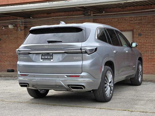 moonstone gray metallic 2026 Buick Enclave Avenir