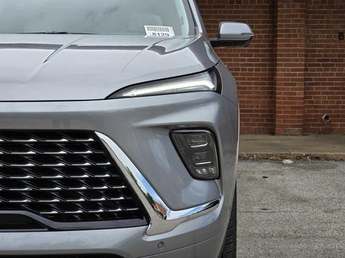 moonstone gray metallic 2026 Buick Enclave Avenir